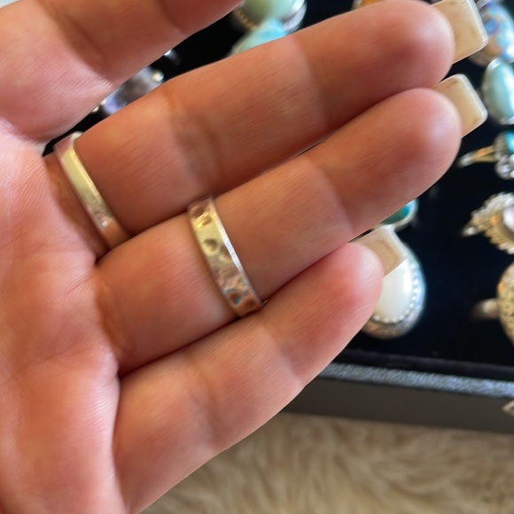 Rutilated Quartz Ring Solid Sterling Silver - Picture 3 of 5